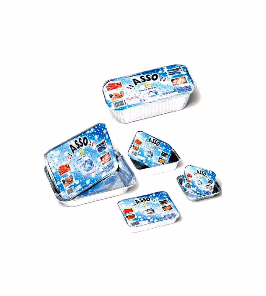 Vaschetta All 1 Porz. 15X12 H 4,0 C/Cop  Pz. 5 F01