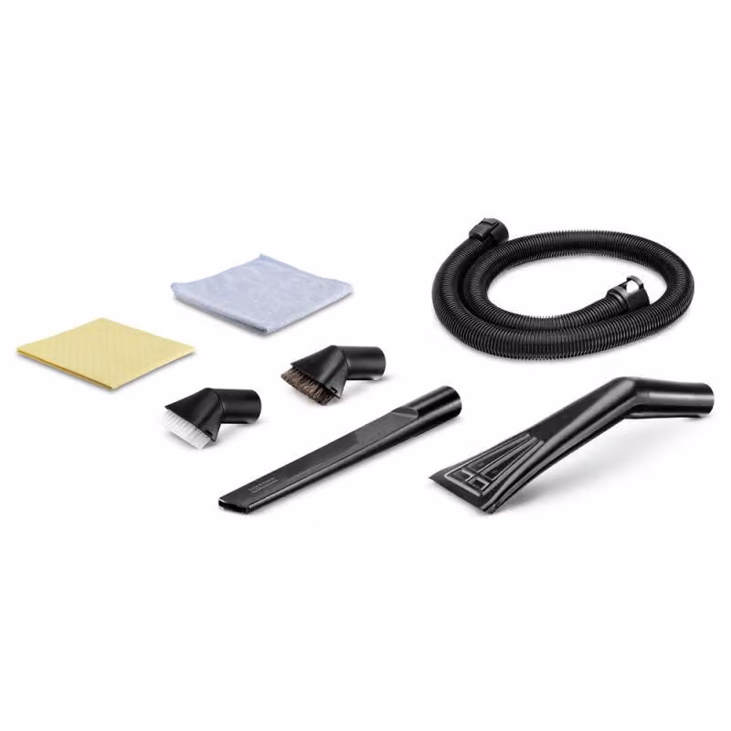 Set per la pulizia degli interni dell'auto Kärcher per aspirapolvere multiuso
