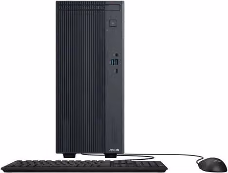 PC Asus ExpertCenter PM5 MT PM500MH-0R5220046X Mini Tower Nero con AMD Ryzen R5, 16GB RAM, SSD da 512GB, DVD e Windows 11 Pro