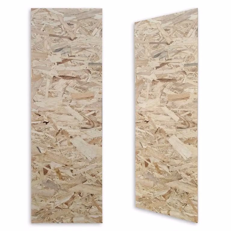 OSB 3 - Spessore 15mm - Pannello a Scaglie Orientate ad Alta Resistenza misura 125x80 cm