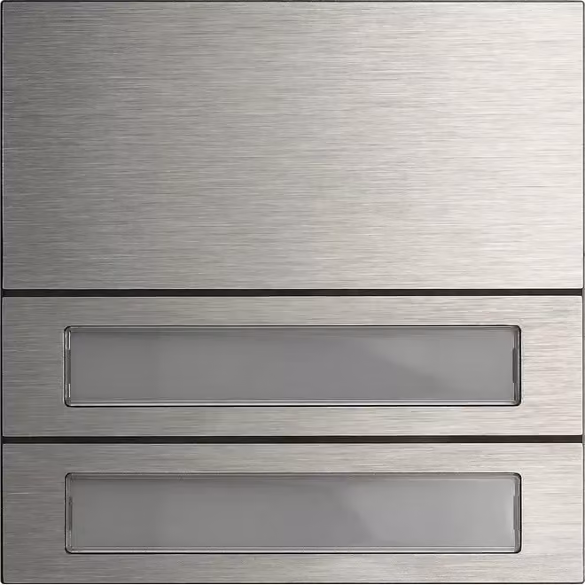 Modulo pulsante di chiamata a 2 fili in acciaio inossidabile V4A - Modulo funzionale per posto esterno 5532914