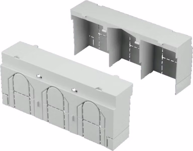 Rittal Anschlussraum-Abdeckung für NH-Trenner Gr.3
