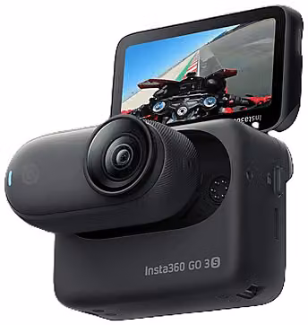 Action Cam Insta360 GO 3S Motorcycle In-Helmet POV Bundle Nero – 1
