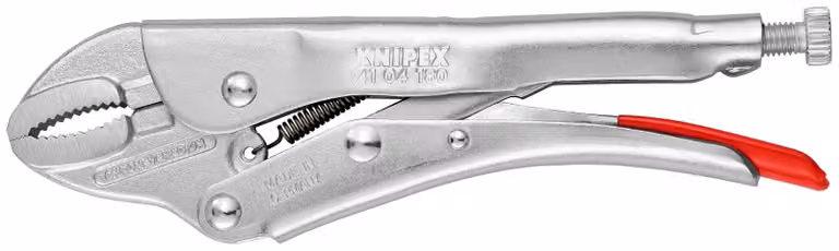 KNIPEX 41 04 180 Pinza per presa, zincata 180 mm