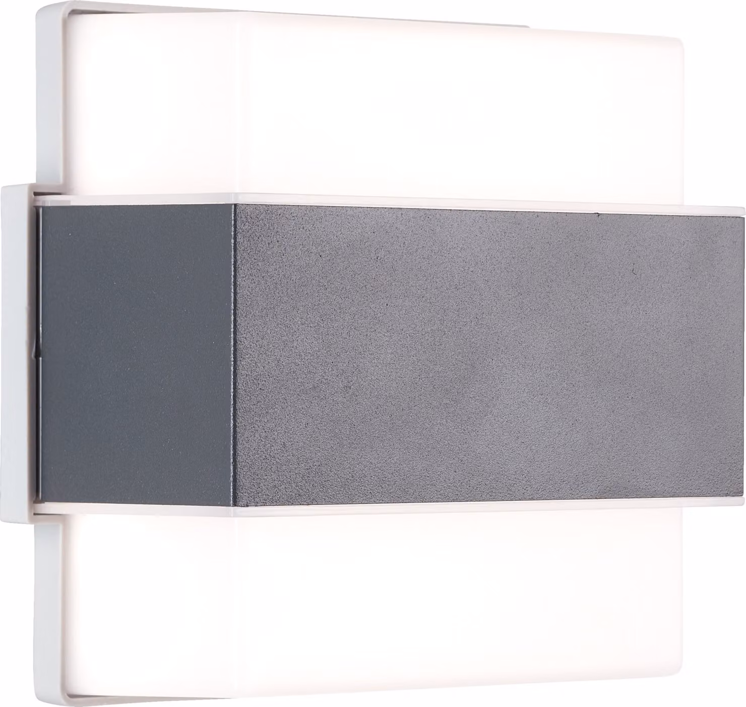 Lampada da parete per esterni a LED, 15 x 15 x 7 cm, 7 W, 680 lm, 4000 K, IP44