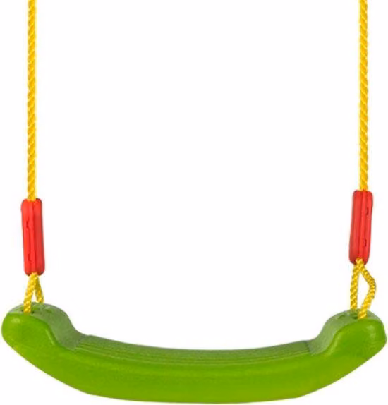 Altalena per adulti e bambini, 90x440x235 cm, seduta