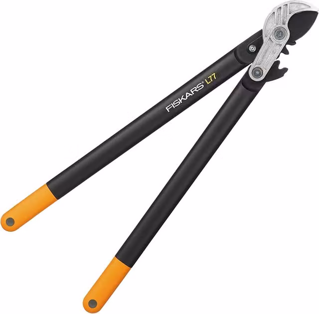 Troncarami a battente con cricchetto L77 IPERBRIKO nero, Lunghezza: 69 cm