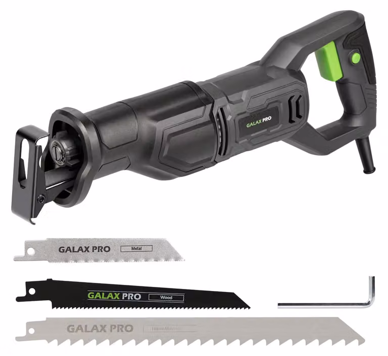 Troncatrice reciproca da 710 W - Elettrica - Adatta per cavi, legno, metallo e PVC