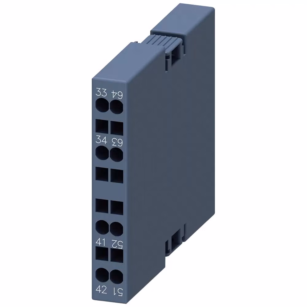 SIEMENS Morsettiera ausiliaria Siemens 3RH2921-2DE11 1 pz.