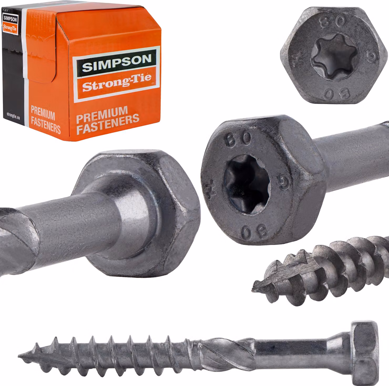 Viti per connessioni di carpenteria SSH 10,0x80 mm