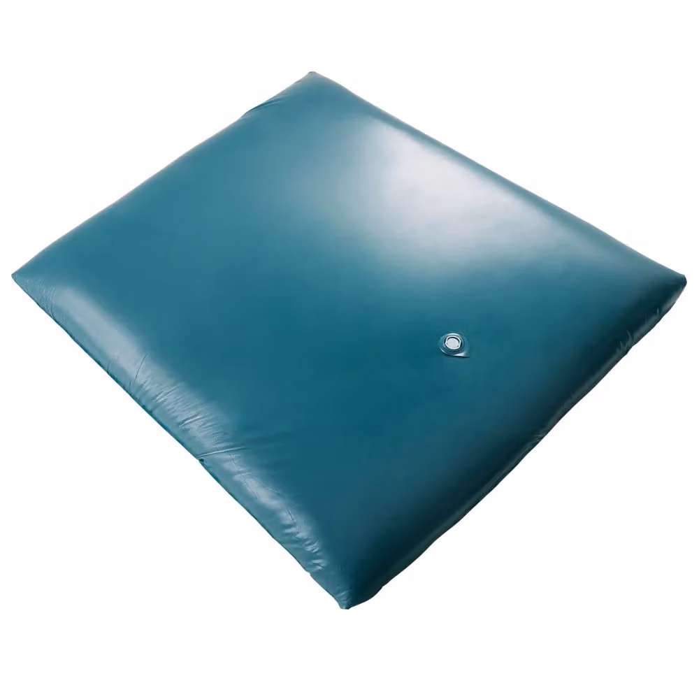 Materasso ad acqua BELIANI blu con riduzione dell'onda intera L: 180 cm, P: 200 cm – 2