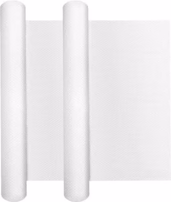 Set di 2 paracolpi per letto VEVOR bianchi per bambini, protezione per letti gonfiabili con fondo antiscivolo e fodera lavabile, L/P/H: 132 x 18 x 12 cm