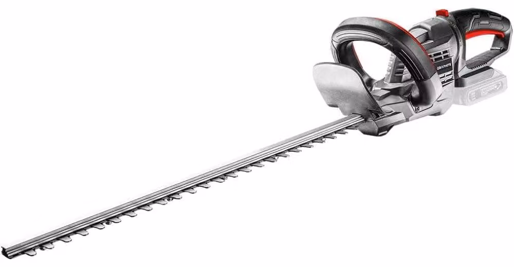 Tagliasiepi a batteria GRAPHITE Energy+ 18V, Li-Ion, larghezza di taglio 510 mm, senza batteria
