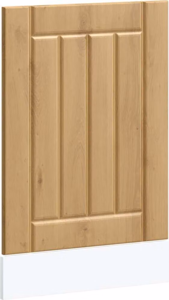 Pannello Lavastoviglie Rovere Artigianale Legno Multistrato