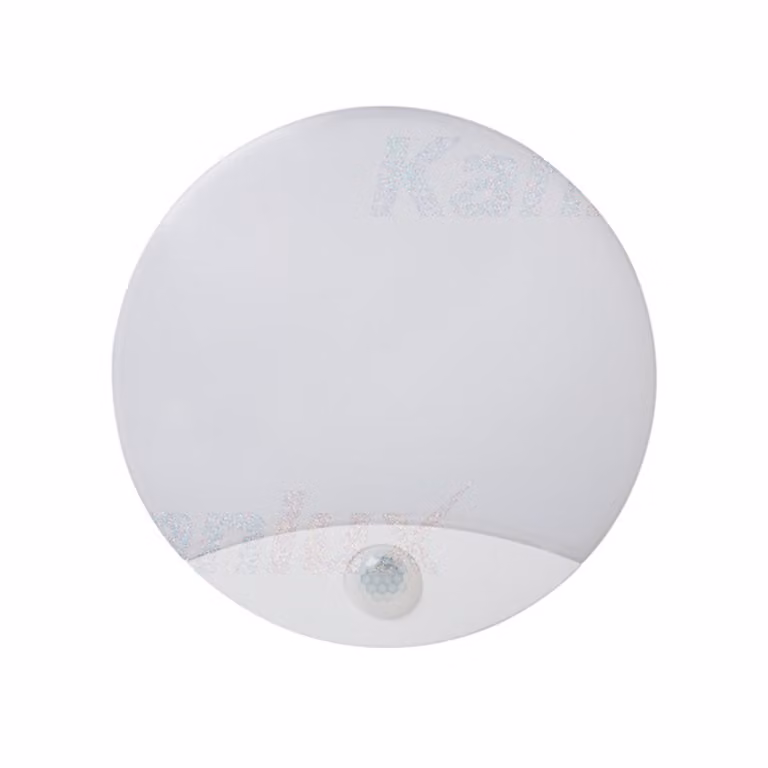 Plafoniera Kanlux LED SANSO 15W bianco neutro con rilevatore di movimento IP44