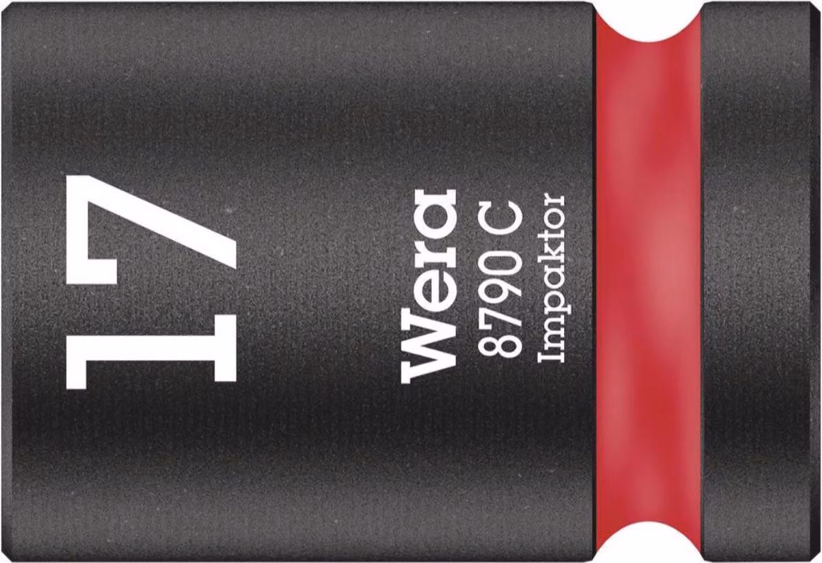 Wera Wera Werk 05004574001 Bits 17 mm 1-piece 1/2
