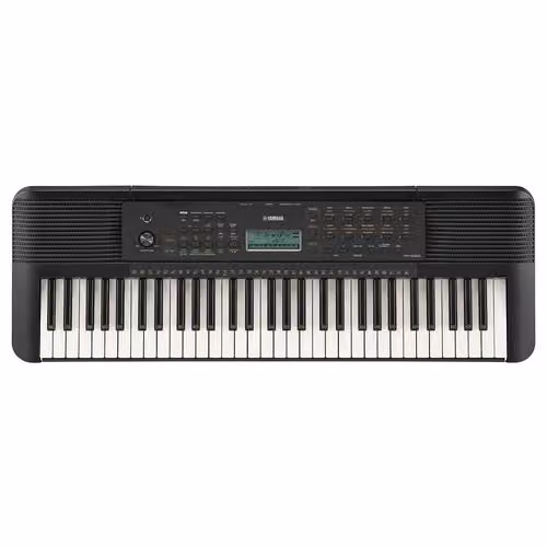 Tastiera MIDI Yamaha PSR-E283 con 61 tasti, nero e bianco – 2