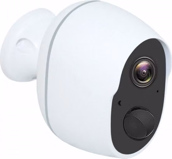 telecamera di sicurezza 100% wireless Secutek SRT-OG06TA