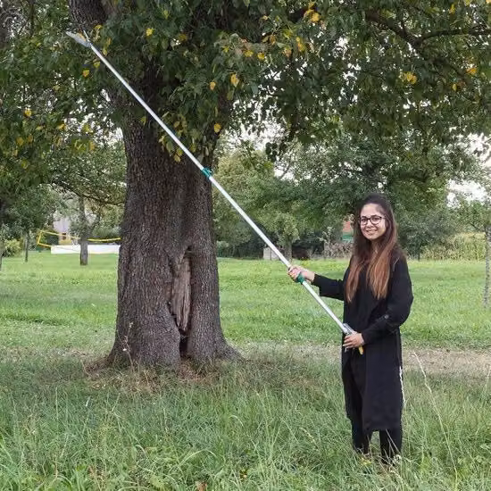 Serra a Tavola Telescopica per la Facile Potatura di Alberi e Cespugli