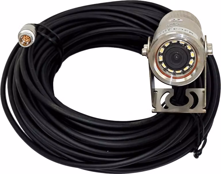 Telecamera subacquea M2C3405 con cavo da 60 m - 5 MP, fino a 200 m di profondità