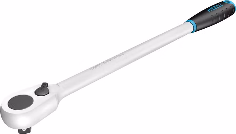 Cricchetto a leva reversibile 1/2" 90 denti 415 mm 916HPL Hazet | 4000896219209