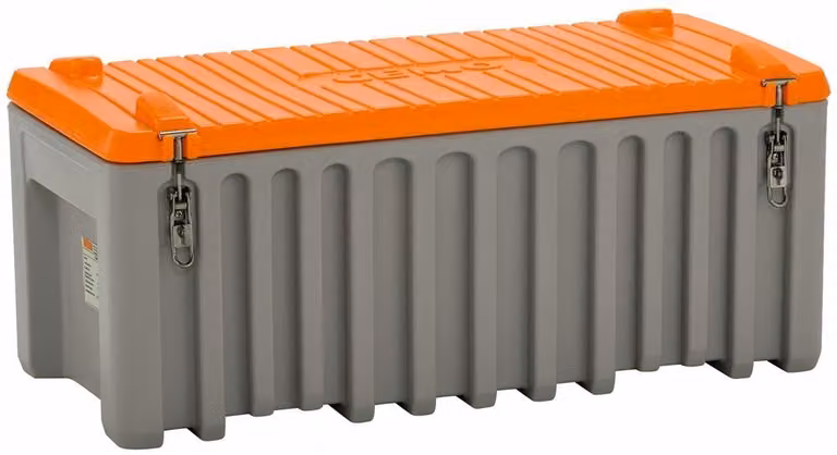 CEMbox 250 grigio/arancione 250 litri