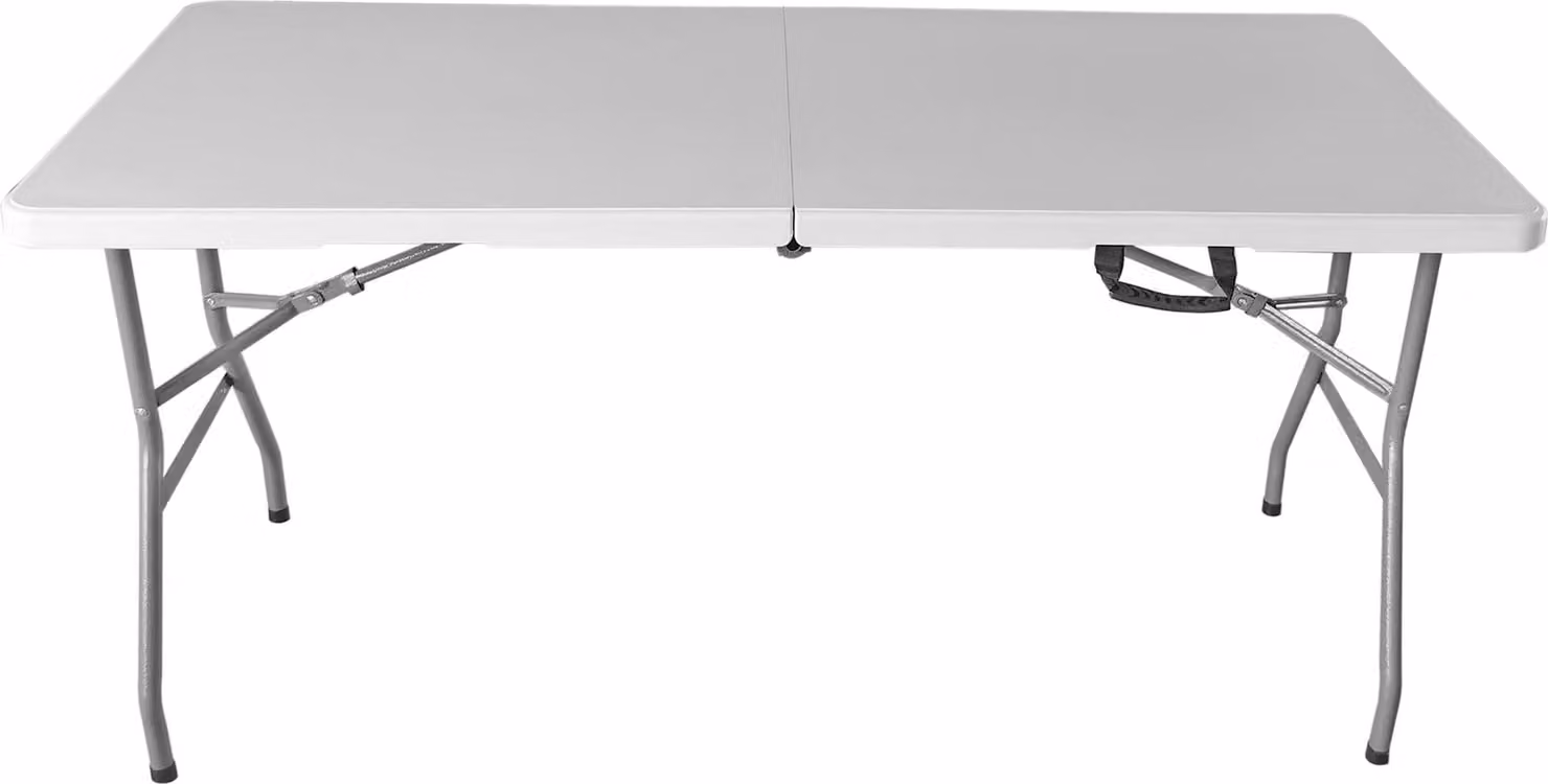 Tavolo da catering pieghevole 152 x 70 cm