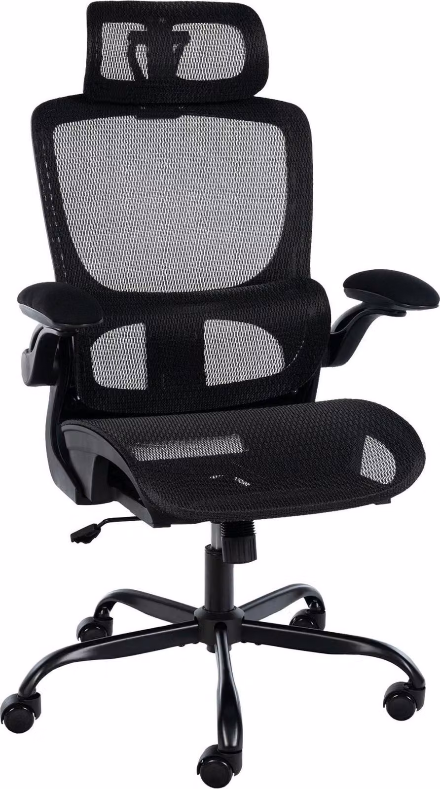 Sedia da ufficio ergonomica - sedia girevole - massimo comfort e posizione di seduta salutare