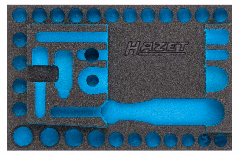 Inserto in schiuma morbida Hazet 2C 163-338L 163-338L