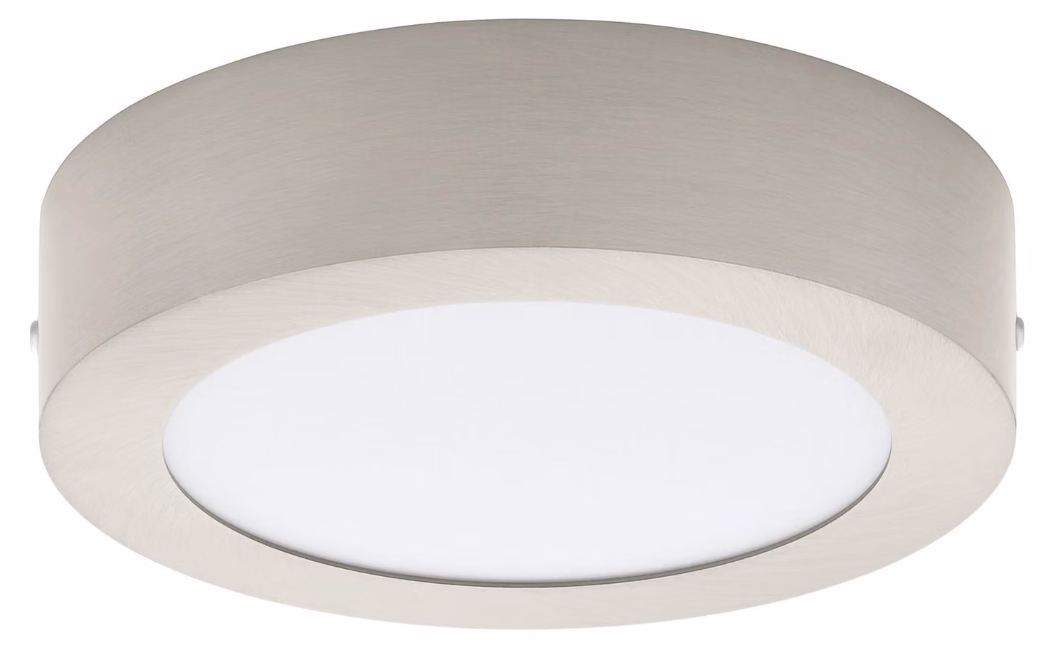 Eglo 94523 Fueva 1 Luce di superficie in metallo fuso nichel opaco