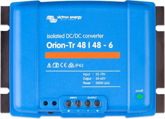Caricabatterie DC-DC isolato Victron Orion-Tr Smart 48/48-8A (380W) | ORI484838120