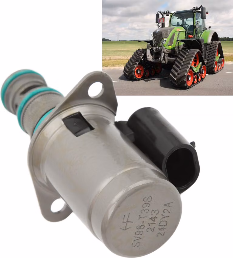 Elettrovalvola pompa idraulica SV98 T39 Ricambio elettromagnetico per trattore Hydraforce 24 V