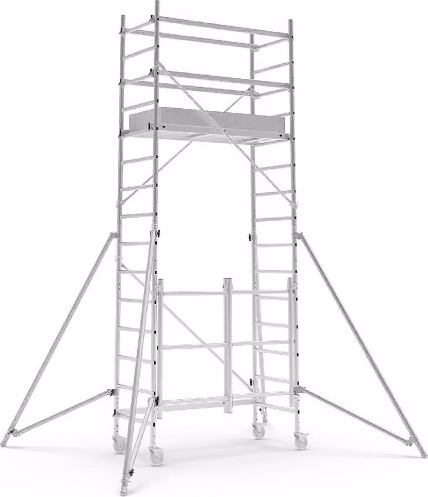 Ponteggio pieghevole Werner Tower 5,00m AH