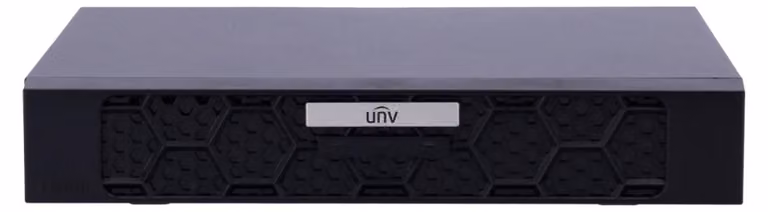 Registratore NVR Uniview Prime a 4 canali IP AcuSearch, nero - UV-NVR501-04B-IQ