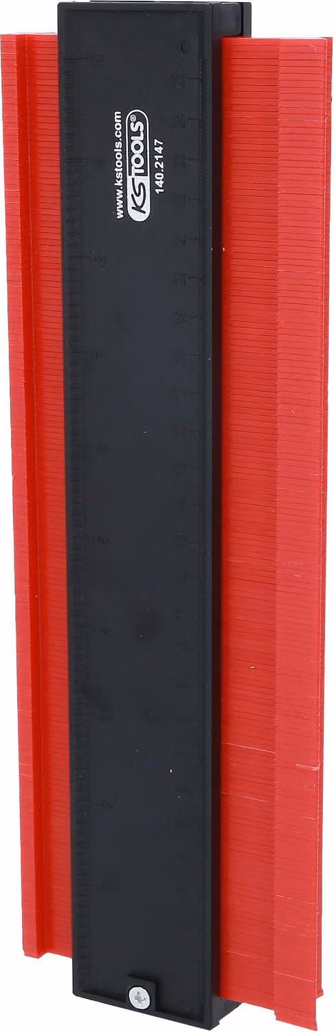 KS TOOLS Sagoma di plastica lunga 280 mm - 140.2147