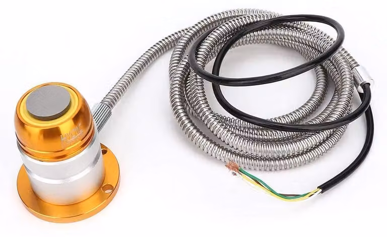 Misuratore di regolazione utensili CNC, grado di protezione IP67, corsa di 5 mm, sensore di contatto ad alta precisione