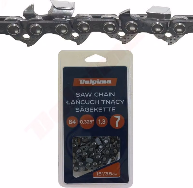 Catena per sega Dolpima 325 1,3 64 Tg Sq Box