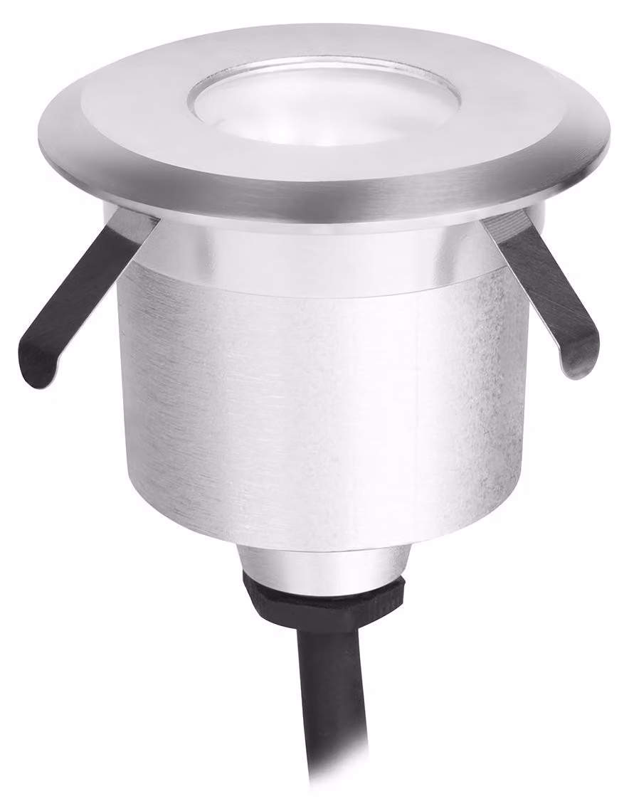 Lampada da esterno LED C4 Senya, luce bianco caldo, colore argento