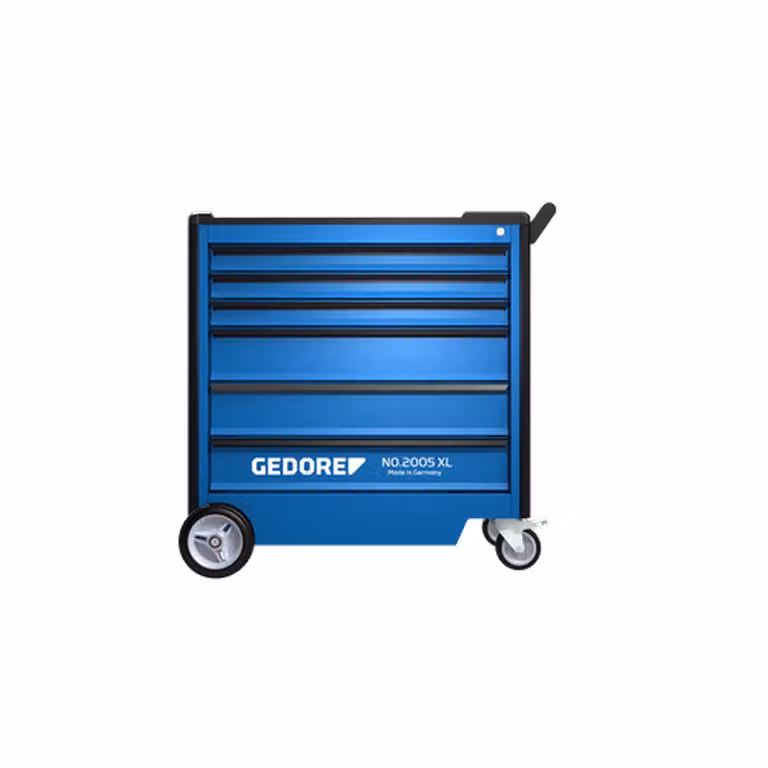 GEDORE 2005 XL 0330 Carrello portautensili con 6 cassetti, 3437523