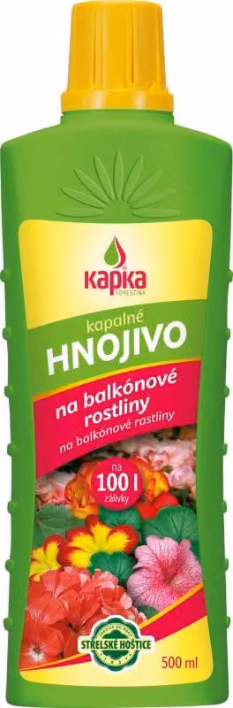 Fertilizzante KAPKA per piante da balcone 500ml