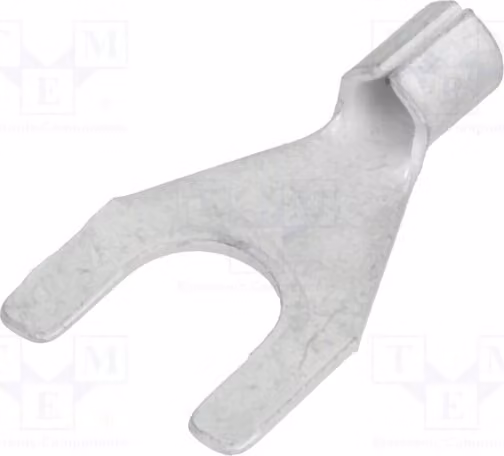 5 connettori a crimpare: a forcella, per cavi da 4÷6 mm², attacco M8, per cavi isolati BM 01338 (non isolati)