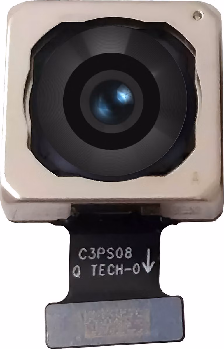 Clappio, ricambio fotocamera posteriore per OnePlus 12, sensore principale da 50MP, nero