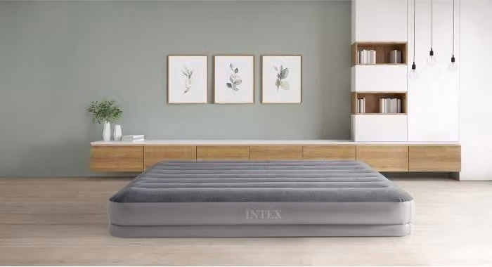 Materasso gonfiabile Prestige - Intex - 64114 - Pompa Flex Mid Rise - Elettrica - 2 persone