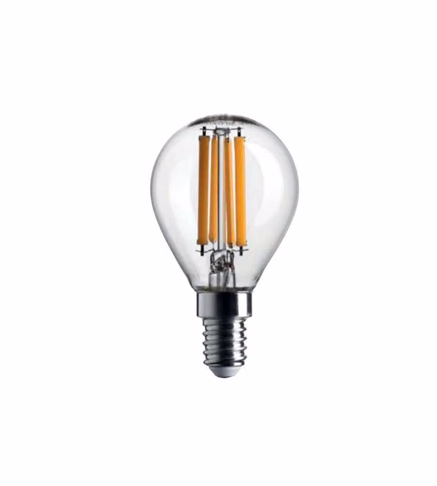Lampada Led Stick Sfera E14 W 4 4000K Pz 3 Kai