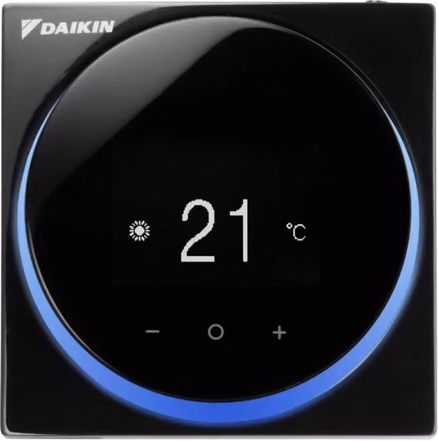 Comando a Filo Daikin Madoka Nero BRC1H52K con Sistema Bluetooth
