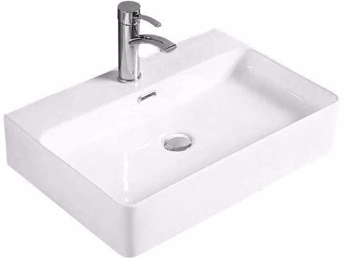 Mexen Lara lavandino da appoggio 60 x 42 cm, bianco - 21166000