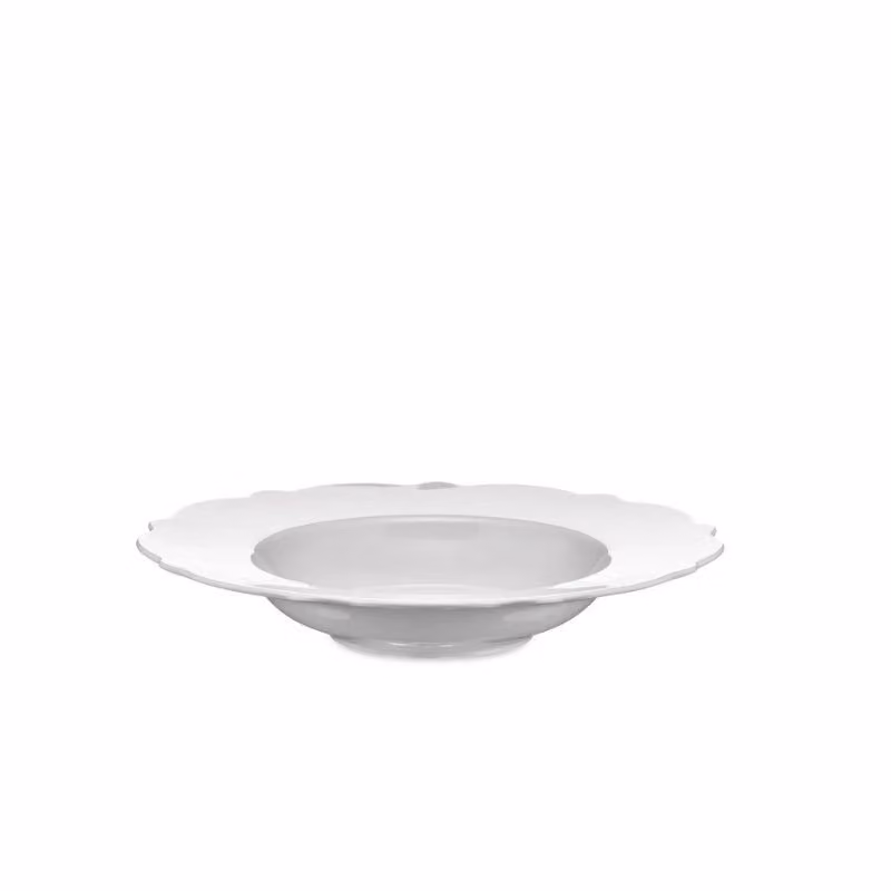 Servizio di piatti fondi da 4 pezzi Dressed Alessi