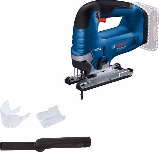 Seghetto alternativo, Bosch Professional GST 18V-125 B, batteria, 18 V, corsa pendolare, taglio del legno