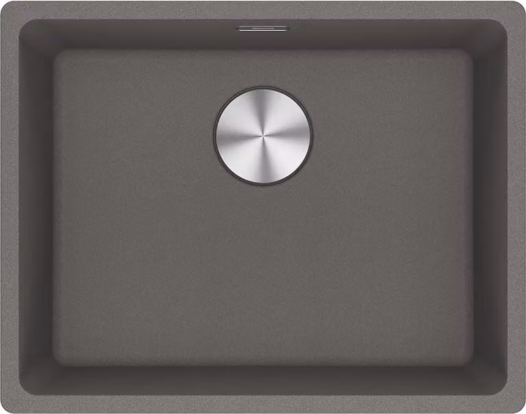 Lavello sottopiano Franke Maris MRG 110-52 Fragranit stone grey, funzionamento manuale