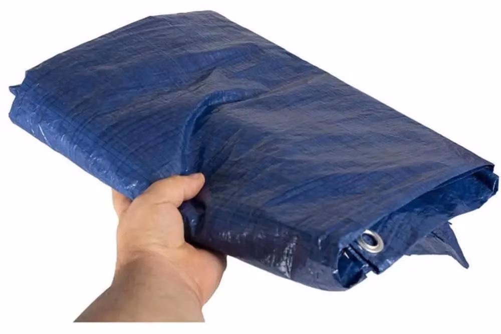 Telo Standard 4X6M, 50 G/M² - Blu